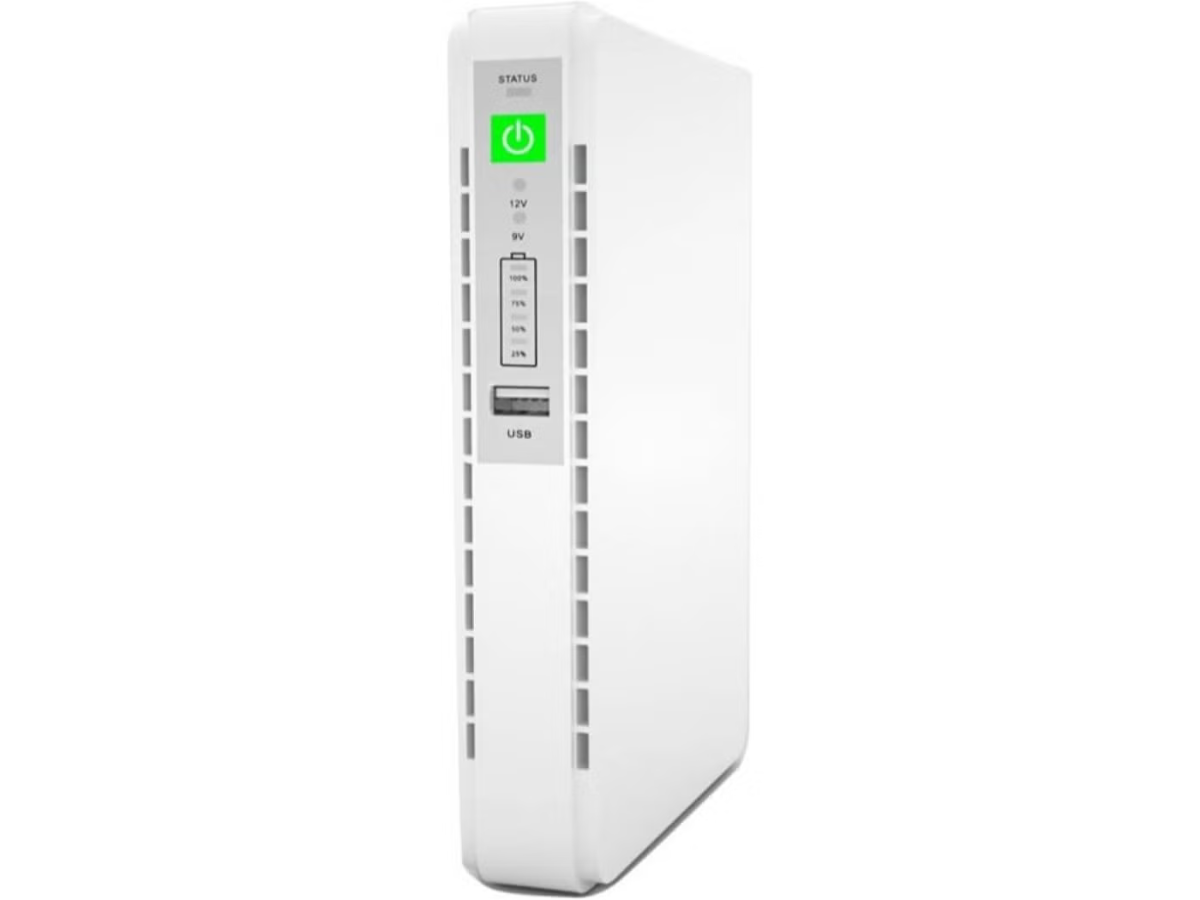 POE-432E Mini DC UPS – Portable Power Backup for Network Devices