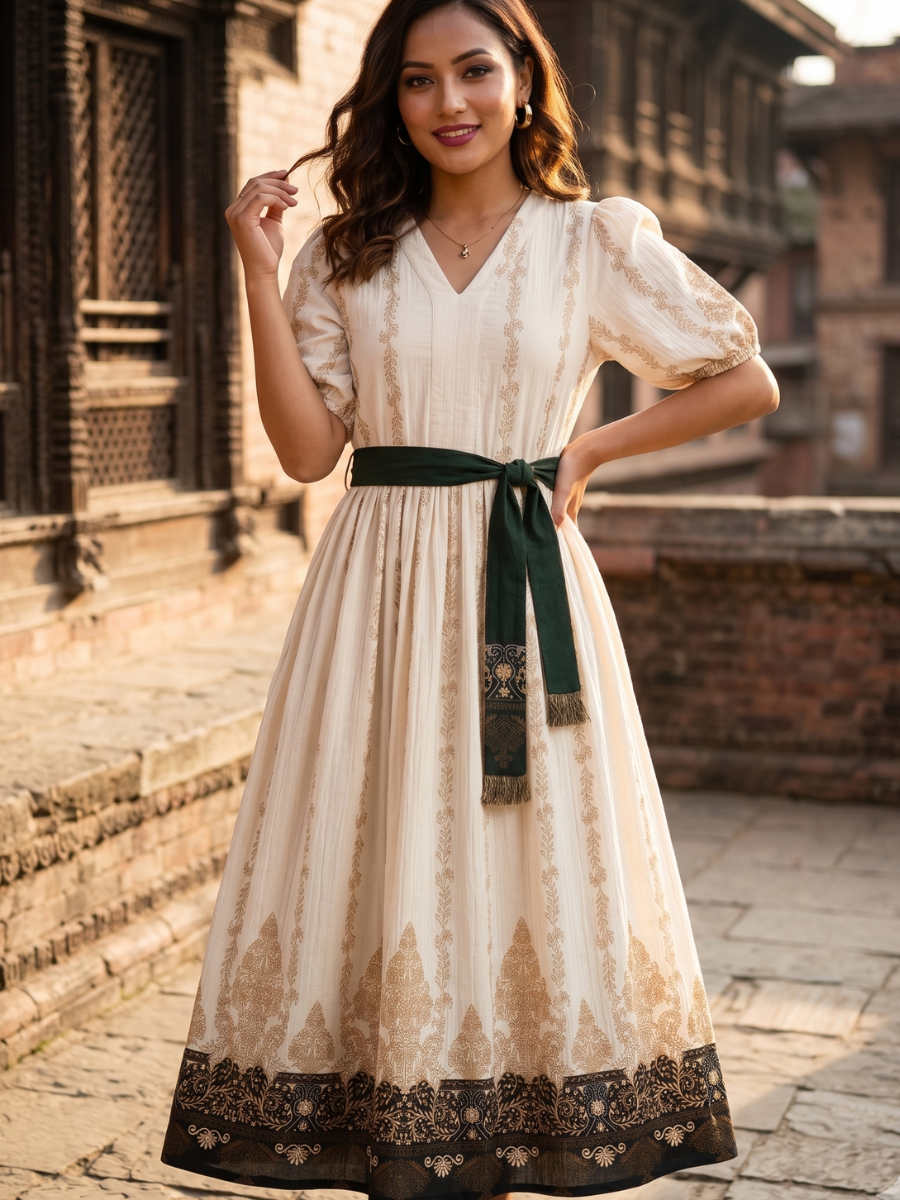 elegant embroidered dress Red Floral Prom Dresses Embroidery See Through Elegant Formal Dresses ARD1338