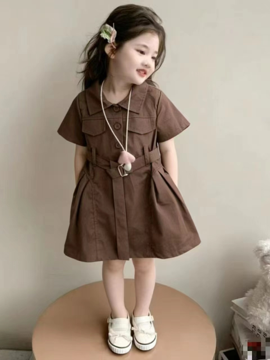 children dress 5 years casual Amazon.com: YJBQ Girls Casual Summer Dress Little Girl Short Sleeve Cotton  T-Shirt Polo Dress for Kids Cute Dresses Sizes 5-14 Years Old (US, Age, 5  Years, 6 Years, Beige): Clothing, Shoes &